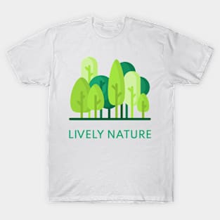 LIVELY NATURE FOREST T-Shirt